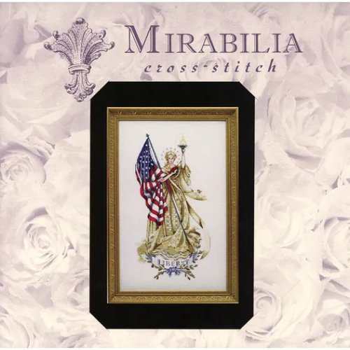 (image for) Lady of the Flag Limited Edition Cross Stitch Chart